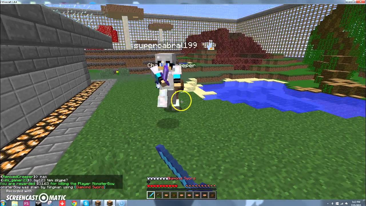 Meloncraft - Reporting - MonsterBow