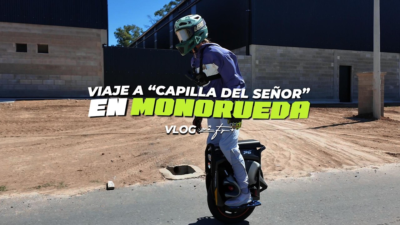 Viajamos a Capilla del Señor en rueda eléctrica 😈🏁⚡Vlog ECO ALSINA