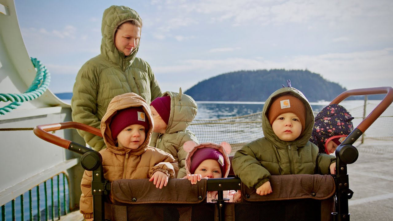 A Family Trip to Orcas Island