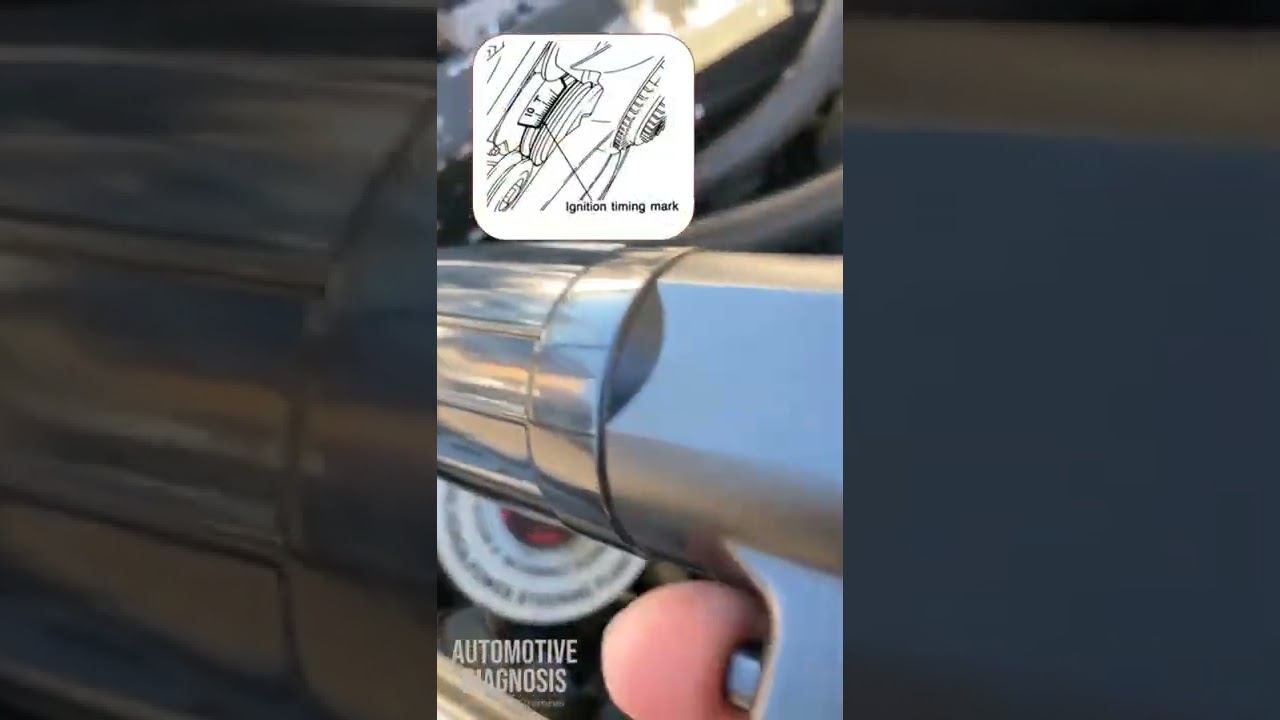 How to check the Ignition Timing Using a Timing Light