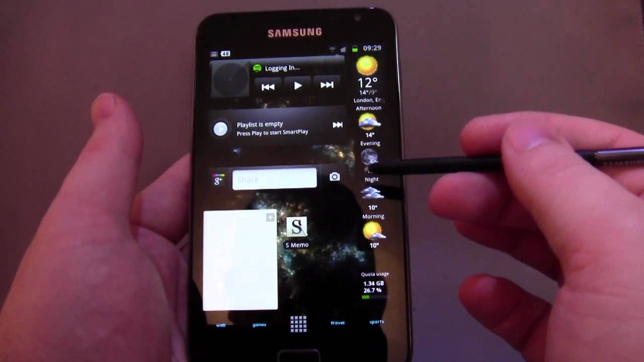 Samsung Galaxy Note Review