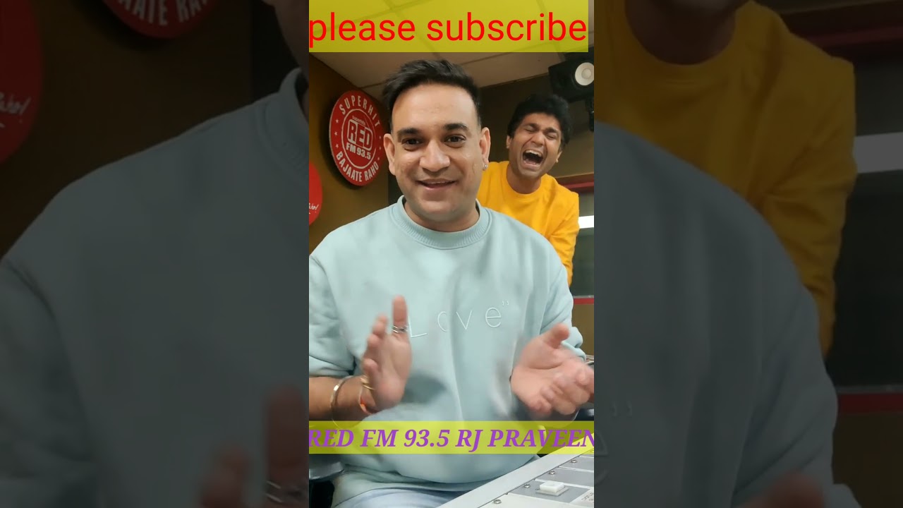 RED FM 93.5 RJ PRAVEEN COMEDY SHOW