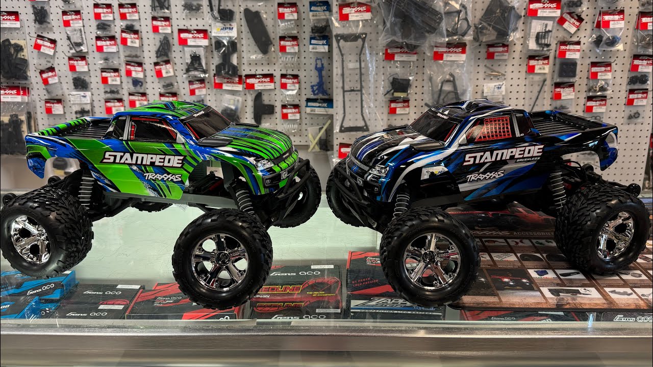 Traxxas Stampede 2WD XL-5 | BL-2S Unboxing | Clipless Body Mount | EHD Kit