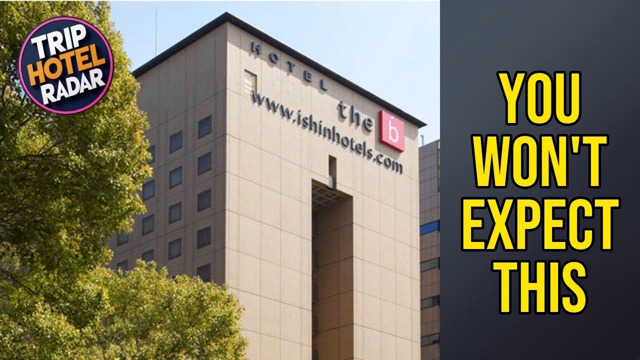 the b nagoya - You Won't Expect This | Nagoya, Japan🏨