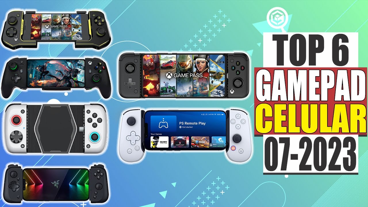 Qual é o MELHOR CONTROLE PARA CELULAR GAMEPAD em 2023