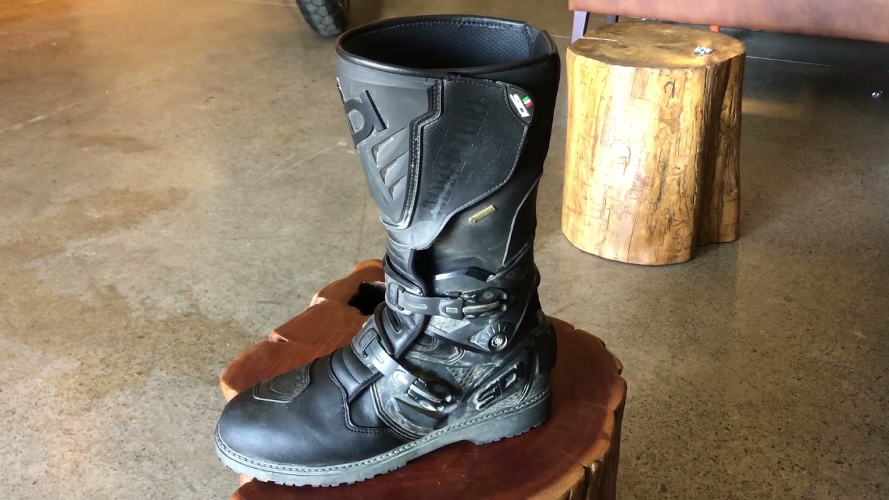 7 Month Review of the Adventure II Boot from Sidi