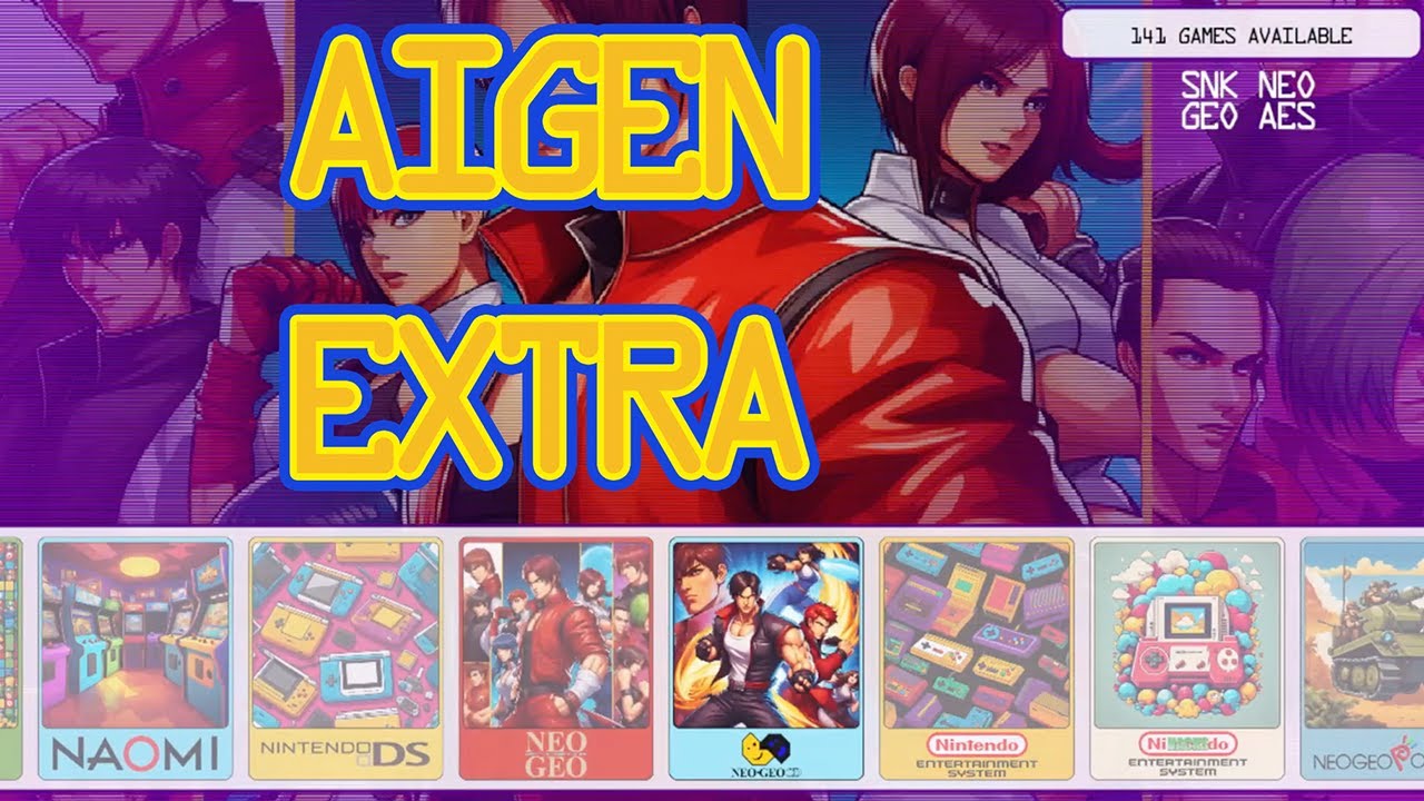 ES Theme - AIGEN EXTRA
