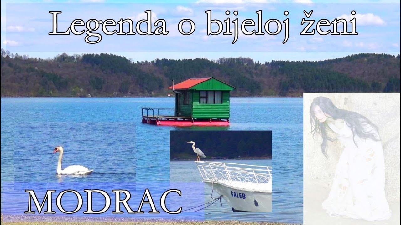 Priluk i Dublje jezero Modrac 04/2021.