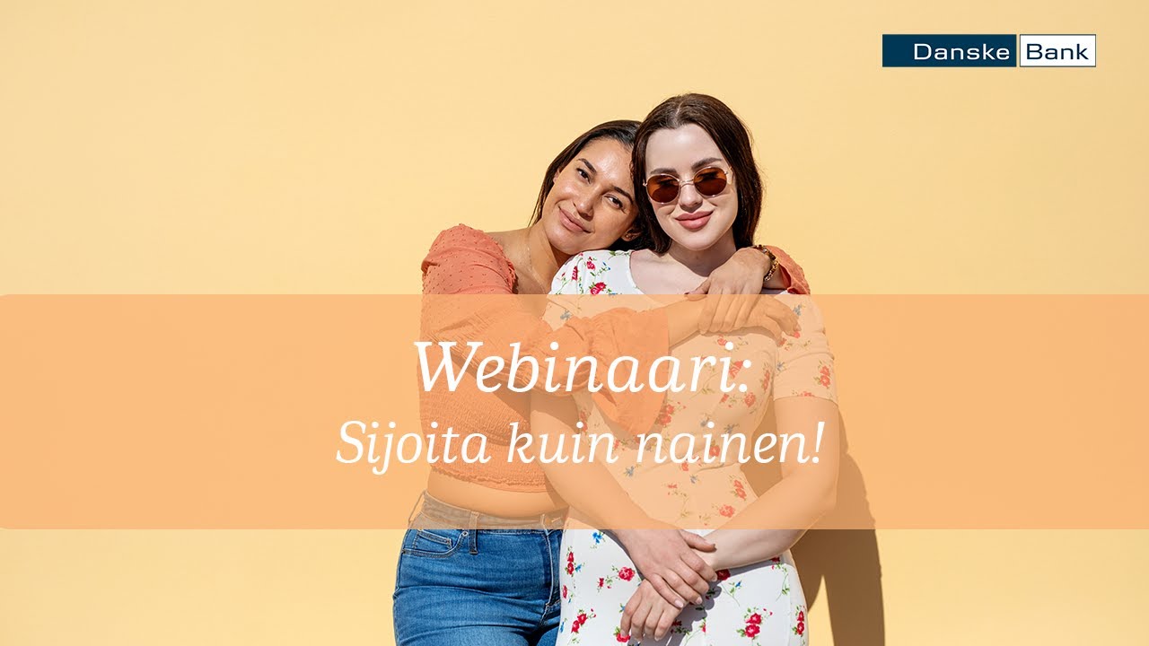 Webinaari: Sijoita kuin nainen!