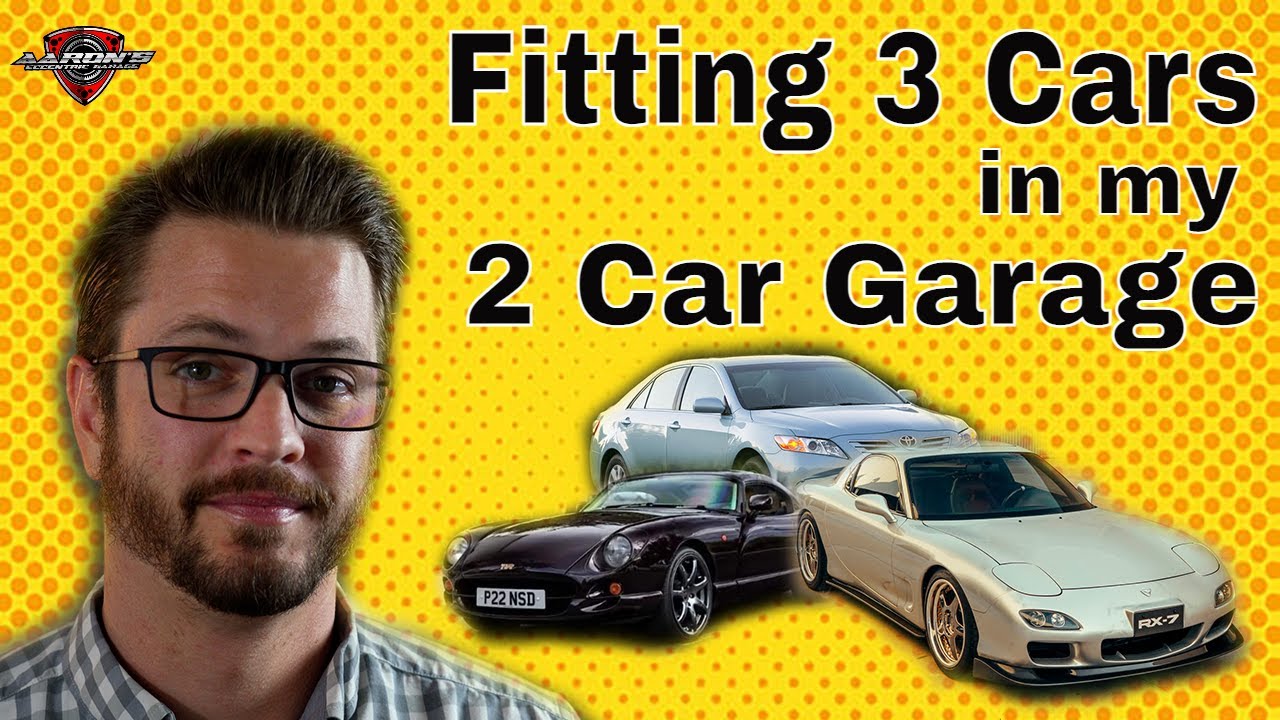 How to Put 3 Cars in a 2 Car Garage - Garage Life