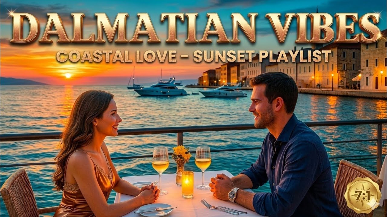 Dalmatian Vibes Vol. 4 🌅 Sunset Croatian Music Playlist &ndash; Coastal Love