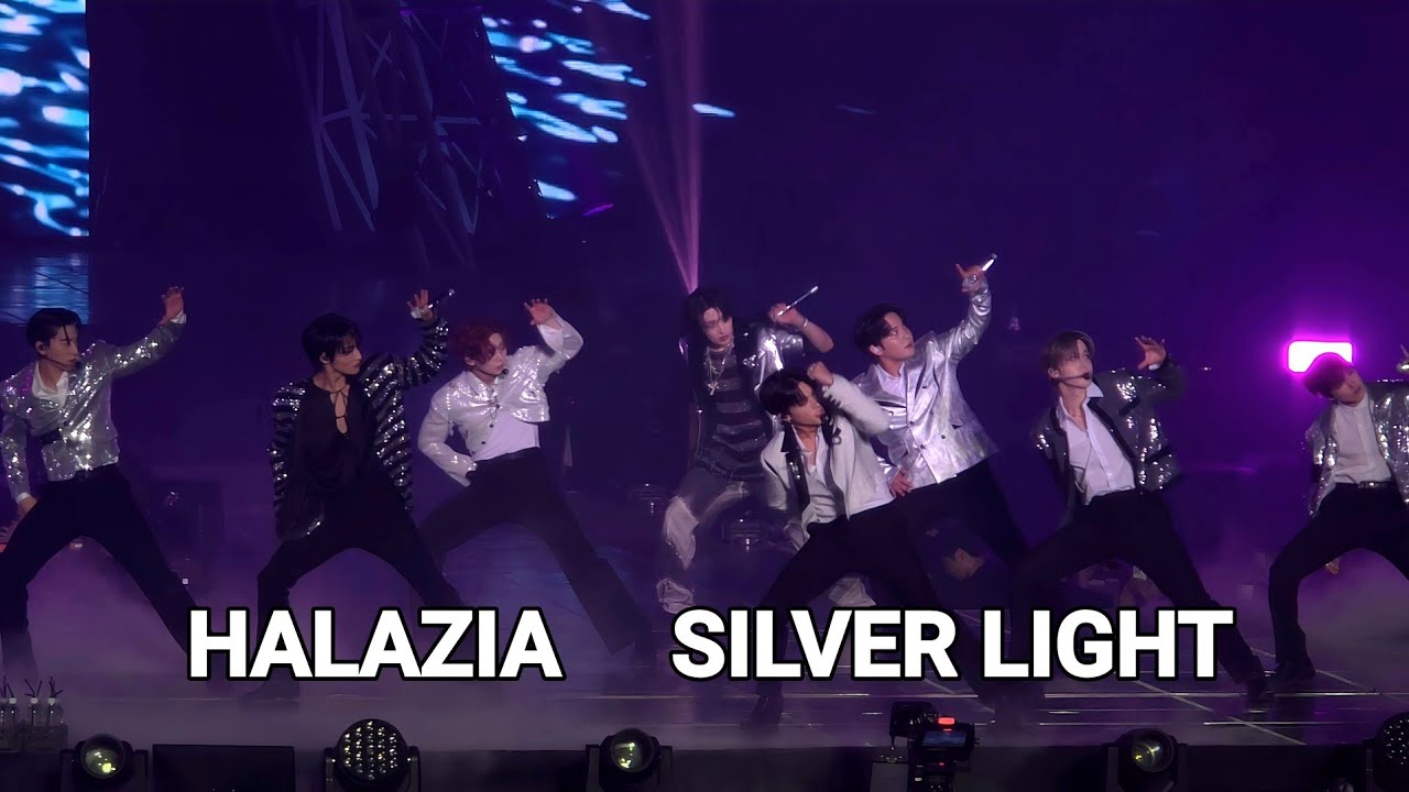 250322 ATEEZ “Halazia  + Silver Light” TOWARDS THE LIGHT : WILL TO POWER FINALE IN SEOUL