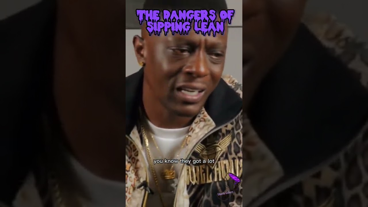 RAPPERS TALKING ABOUT THE DANGERS OF SIPPING LEAN