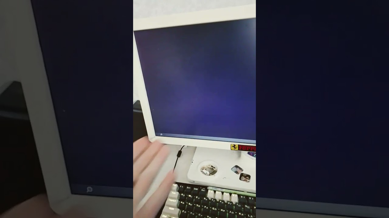 серый экран, моргает нижняя панель Windows 11 РЕШЕНИЕ #windows11