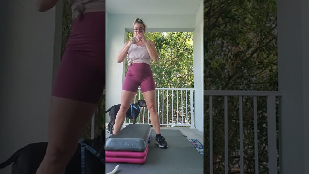 HIIT the STEP workout.