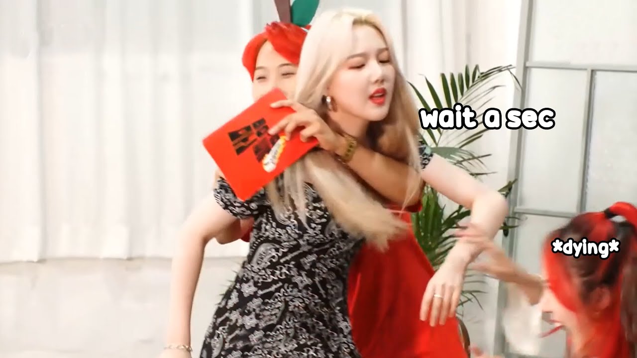 gfriend moments that made buddies laugh
