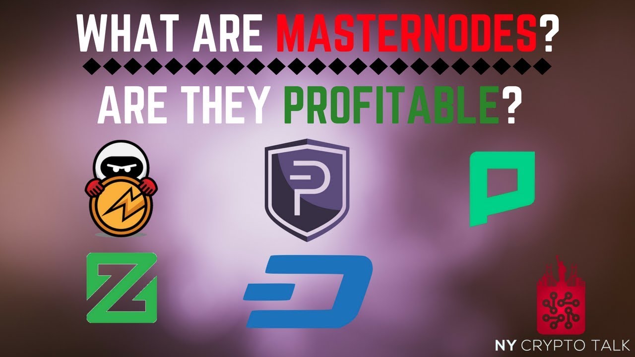 What are Masternodes? Are they Profitable in 2018?