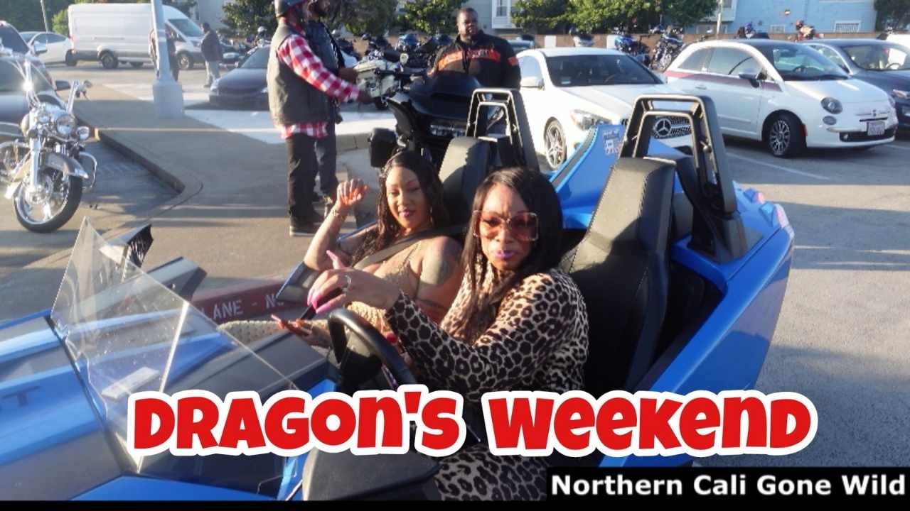 EAST OAKLAND - Dragon's Block Party Weekend #bayarea #dragon