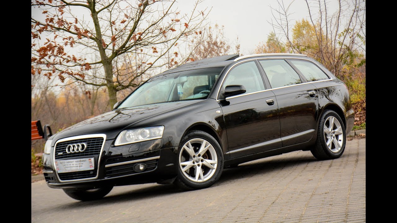 Prezentacja AUDI A6 C6 2,4 V6 QUATTRO Auto Import Nieporęt