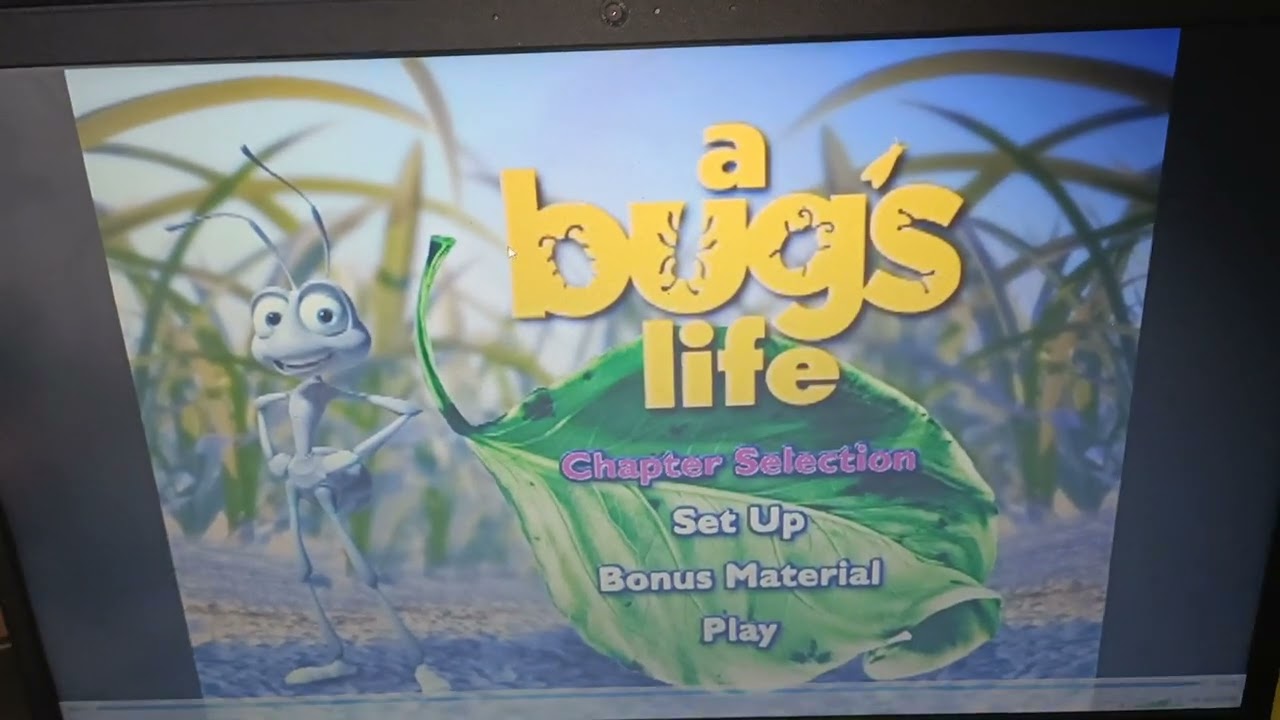 Apertura Dvd a Bug's Life Megaminimondo