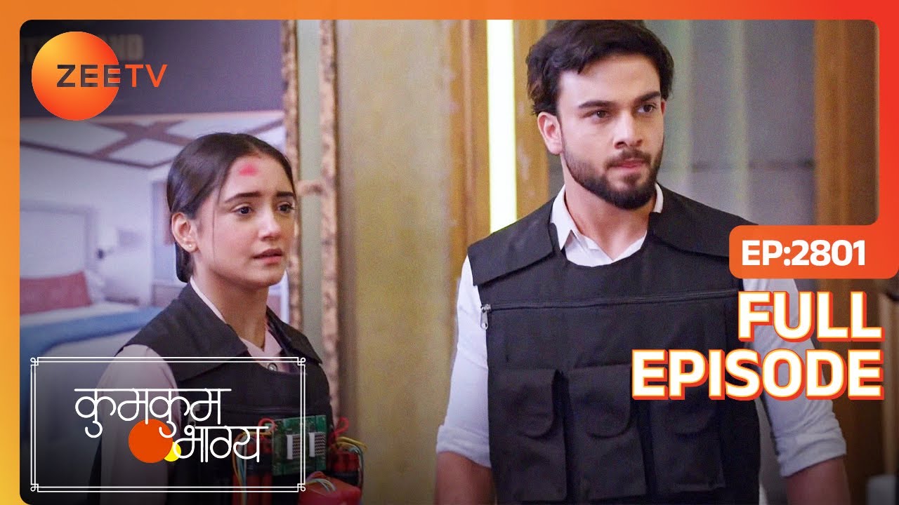 Purvi को बचाने आया Krishna | Kumkum Bhagya | Full Ep - 2801 | Zee TV