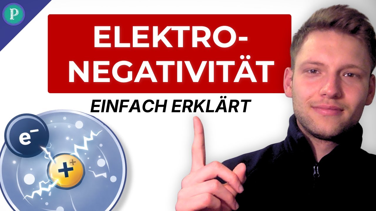 Elektronegativität (EN) - einfach erklärt