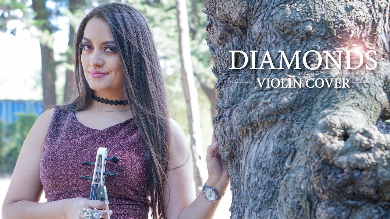 DIAMONDS cover by LA VID VIOLIN [RIHANNA]