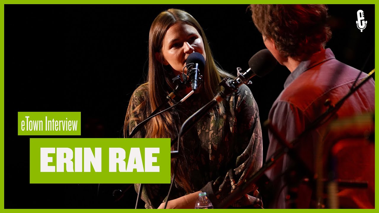eTown On-Stage Interview - Erin Rae (eTown at The Momentary)