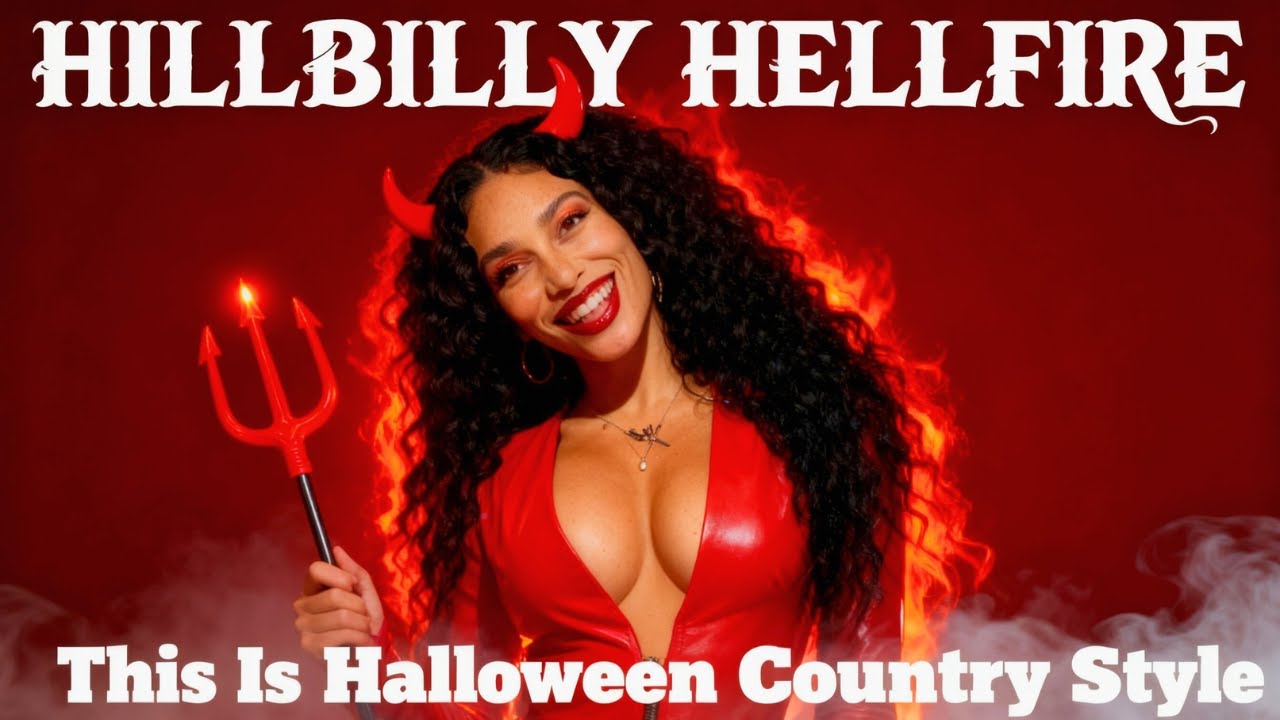 Это Хэллоуин (в стиле кантри) 🪕 Hillbilly Hellfire 💀 Кантри-метал ⚡