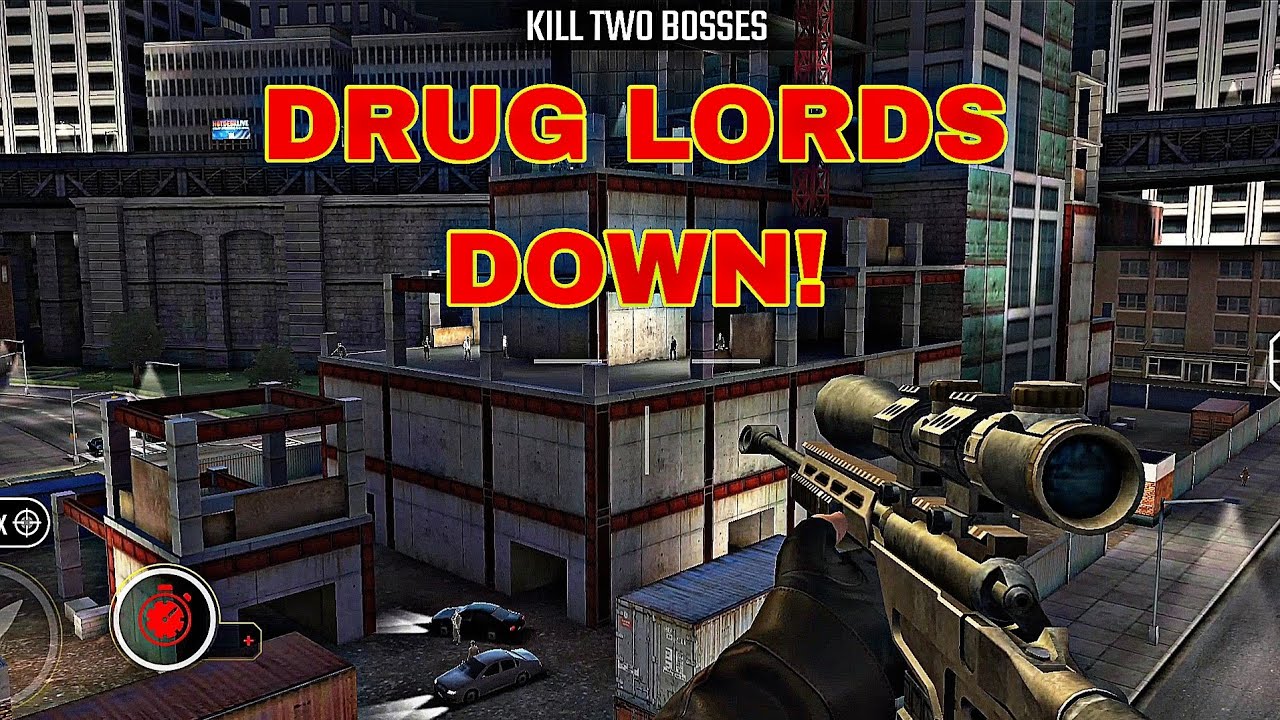 Pure Sniper – Intense Battle! Drug Lords Taken Down