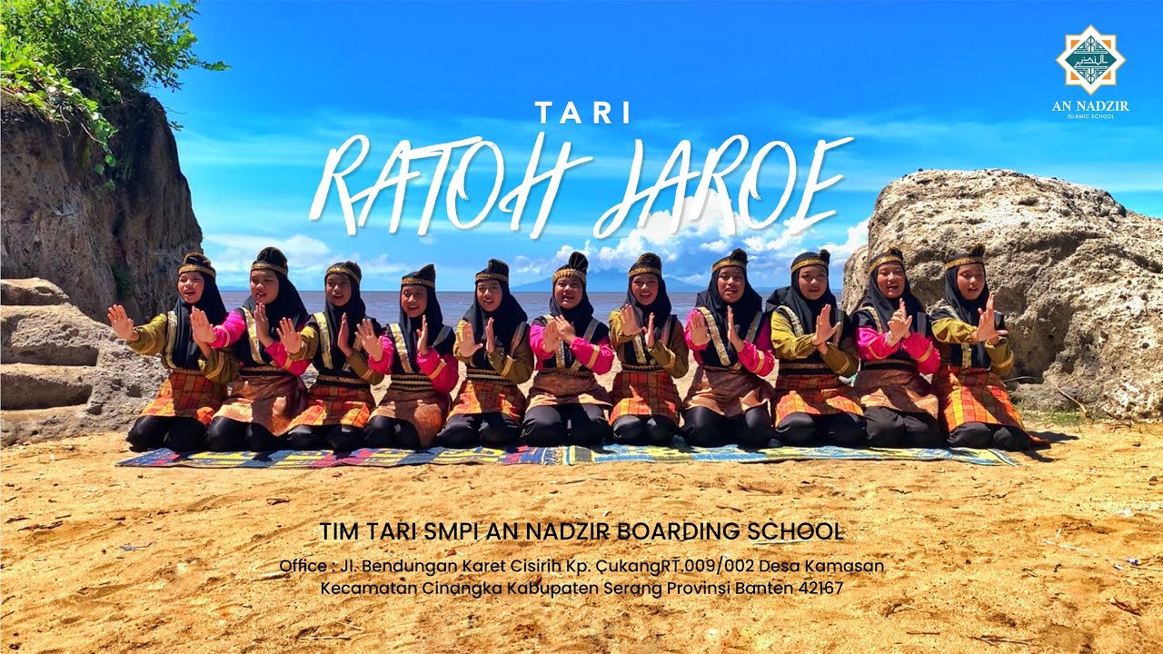 Tari Ratoh Jaroe | Tim Tari SMPI An Nadzir Boarding School