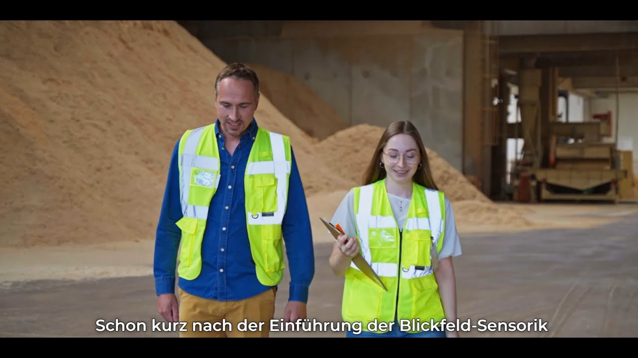 Echtzeit-Lagerdaten mit LiDAR: Sauerland Spanplatte setzt auf Blickfelds 3D-LiDAR Technologie