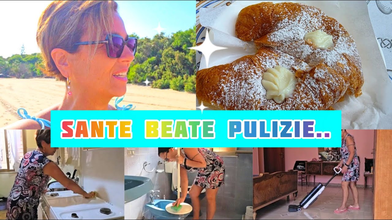 MIO MARITO SI STA' PALESANDO..(CON CALMA)😱😅PULIZIA CAMERA/ CUCININO..C'È SEMPRE DA FARE..VLOG 