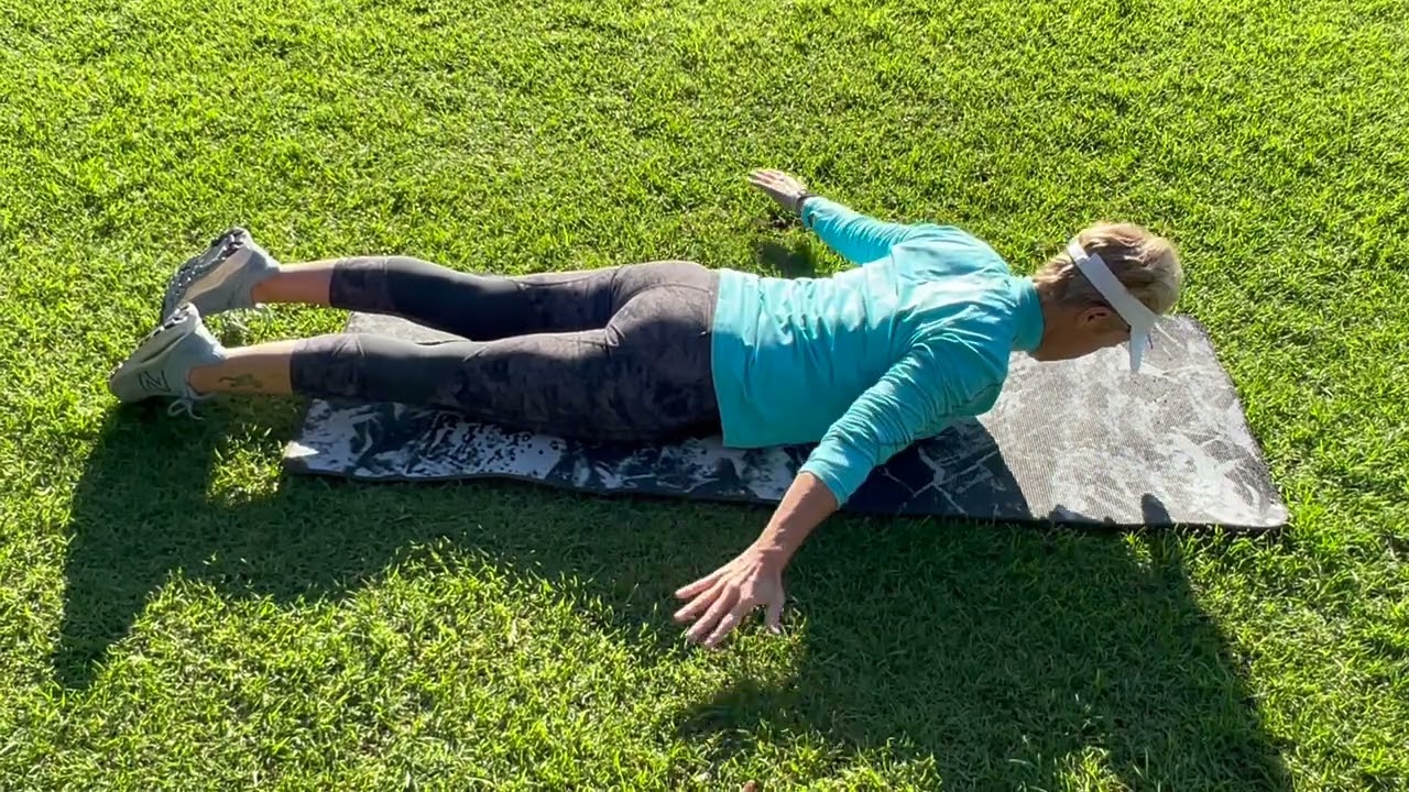 Scapula Stability and Mobility for Swimming