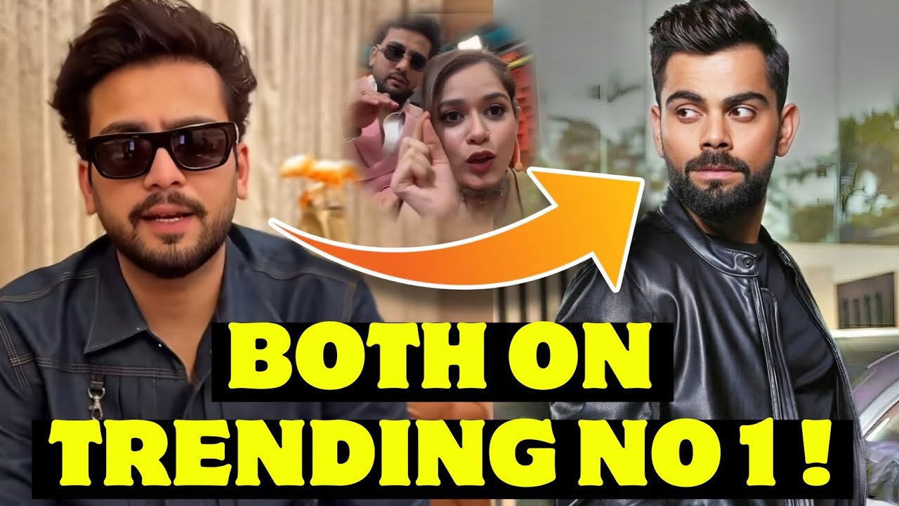 OMG! 😱 Jannat Zubair Ne Elvish Yadav Ko Yeh Kya Bol Diya? | Virat Kohli Creates History! 🇮🇳