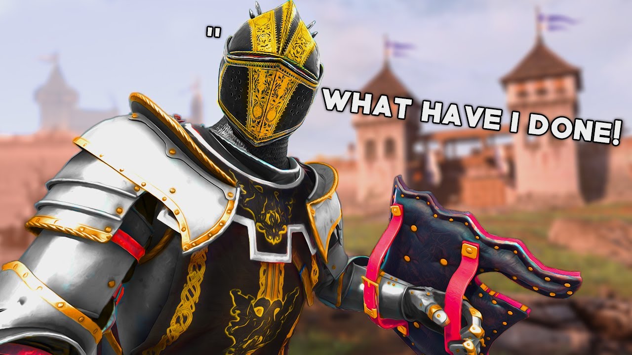 I Tried The Most Annoying Weapon in Chivalry 2