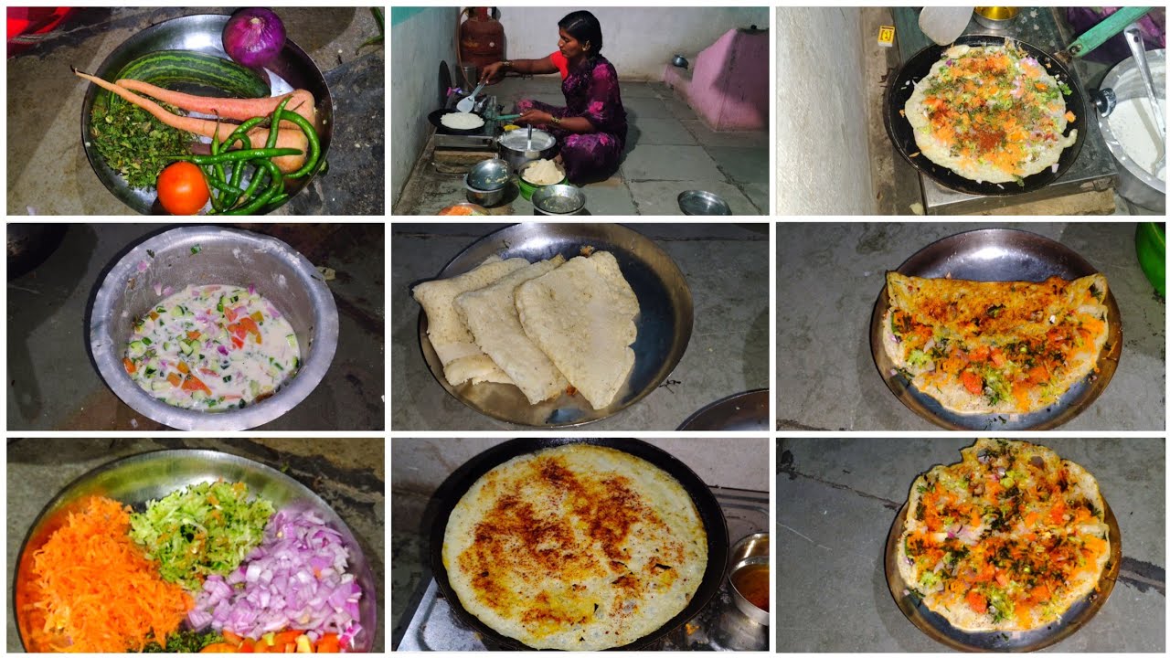 🤤💁ಯಾವ ಯಾವ ತರದ ದೋಸೆ ಕ್ಯಾರೆಟ್🥕 ದೋಸೆ ನೀರ್ ದೋಸೆ ಸೌತೆಕಾಯಿ ದೋಸೆ ಎಷ್ಟು ತರದ ಅಡುಗೆ ಇವತ್ತು🤔👉 ಏಕೆ ಮಾಡಿದೆ ನೋಡಿ