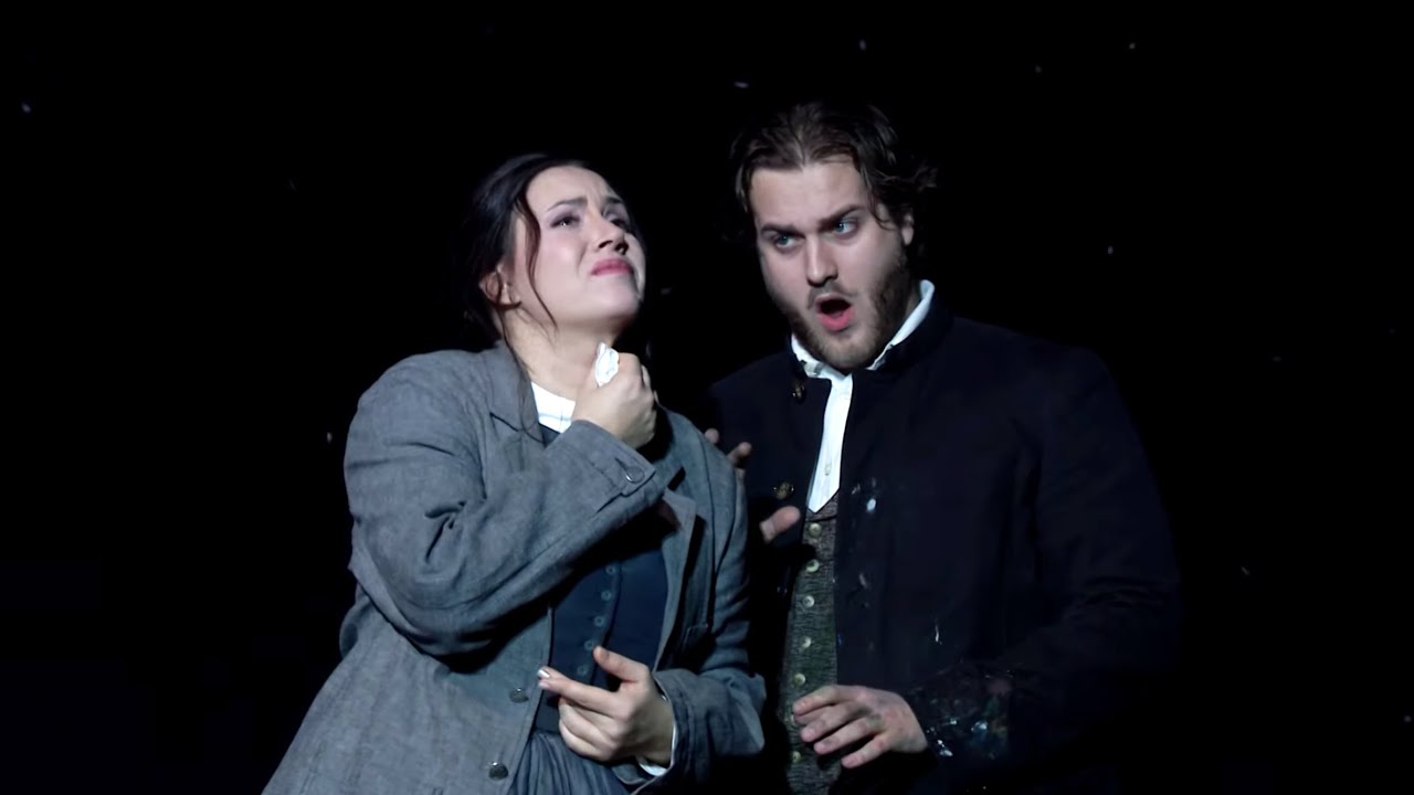 La bohème – ‘O buon Marcello, aiuto!’ (Puccini; Sonya Yoncheva, Andrzej Filończyk; The Royal Opera)