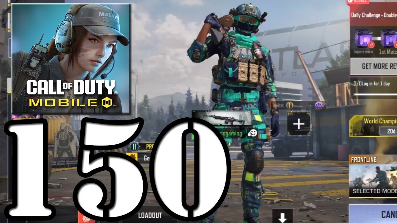Call of Duty Mobile : Gameplay Walkthrough Episode 150 (iOS - Android)