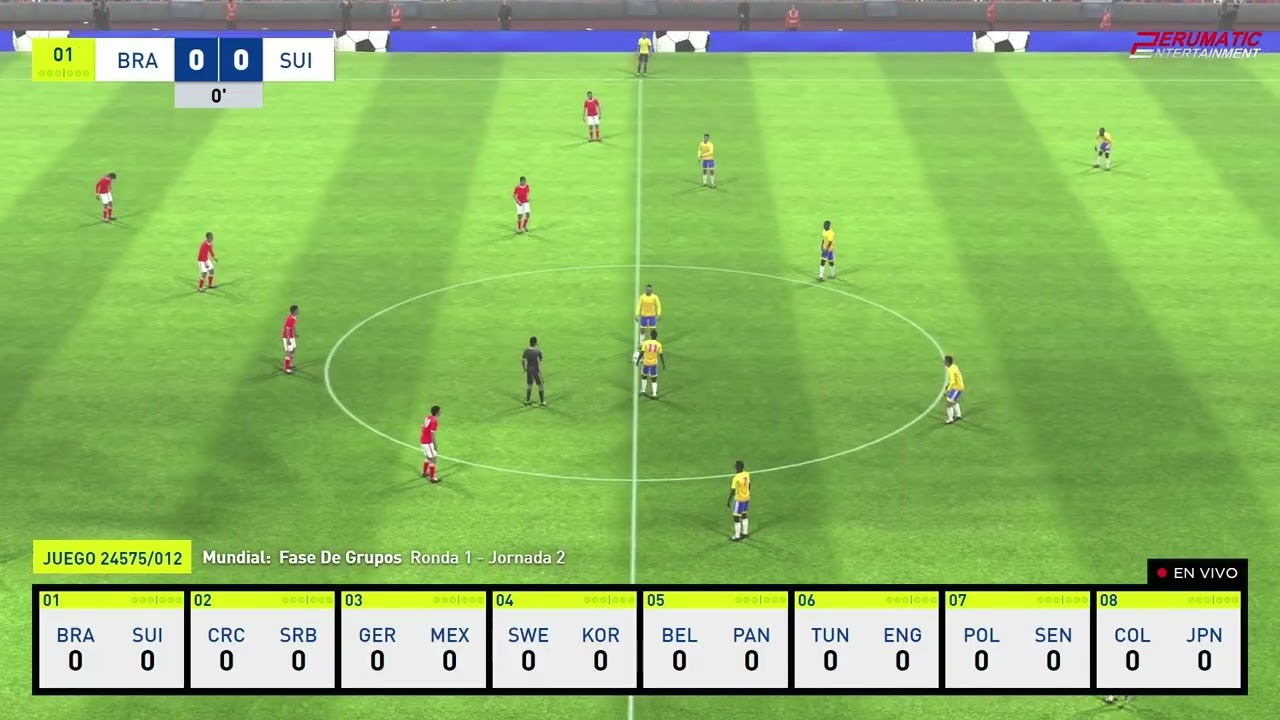 Juegos Golden race futbol mundial