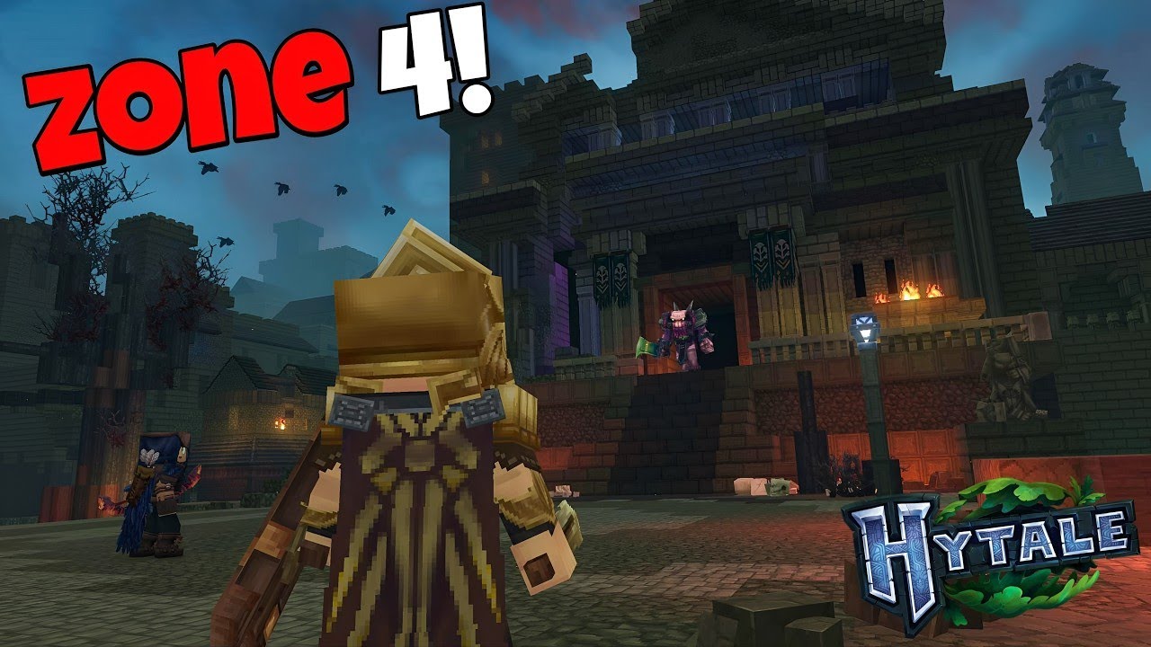 🔴HYTALE | Entering Zone 4 LAST ZONE!!!