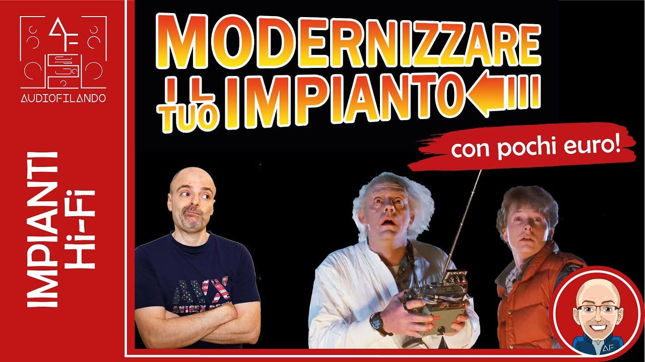 Nuova vita al tuo VECCHIO IMPIANTO HI-FI con POCHI SOLDI!