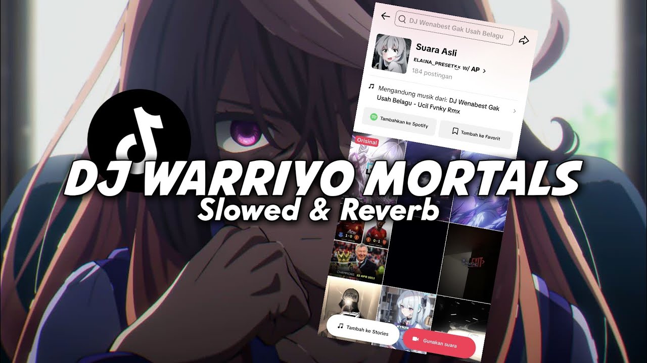 DJ WARRIYO MORTALS (Slowed & Reverb) 