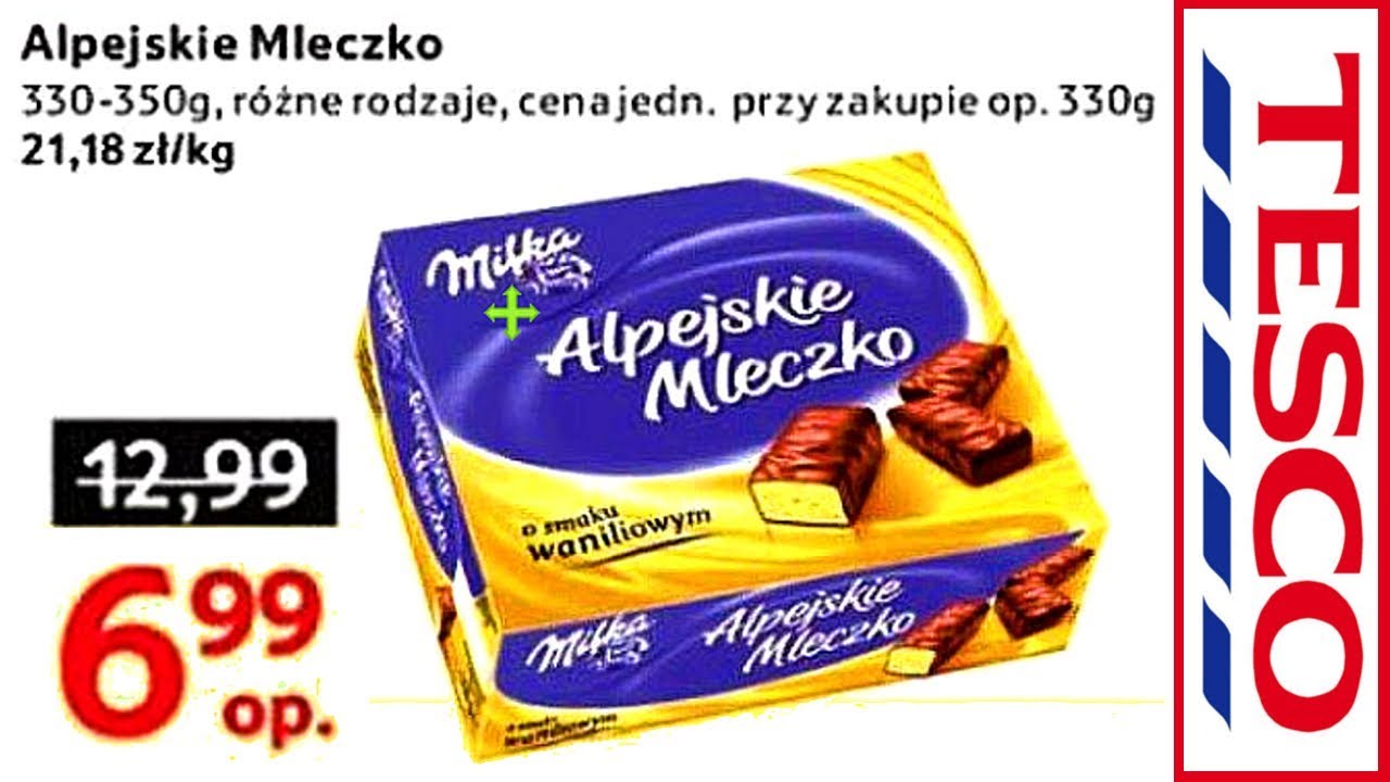 Gazetka Promocyjna TESCO - 22.03 do 31.03.2018