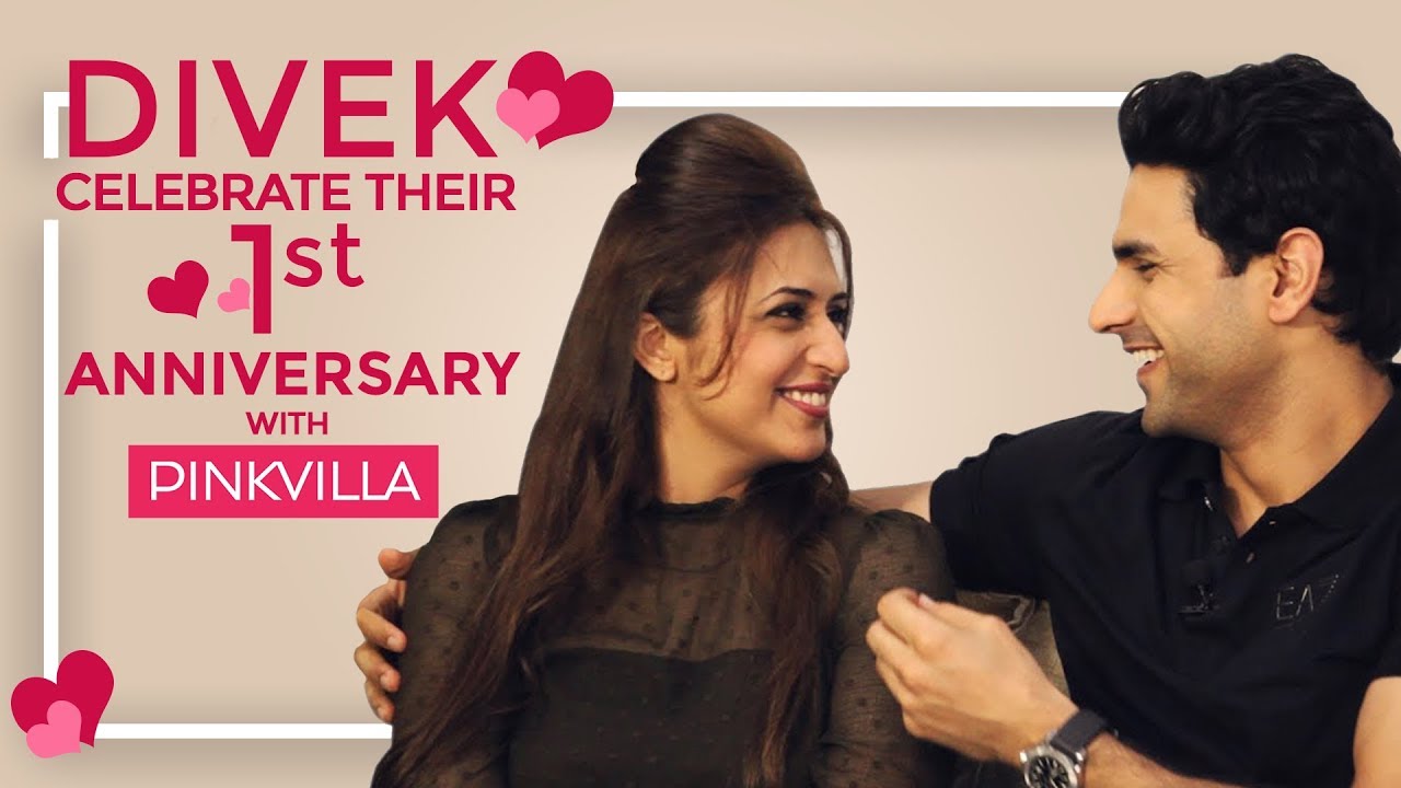 Divyanka Tripathi - Vivek Dahiya celebrate their 1st wedding anniversary | Pinkvilla | Interview