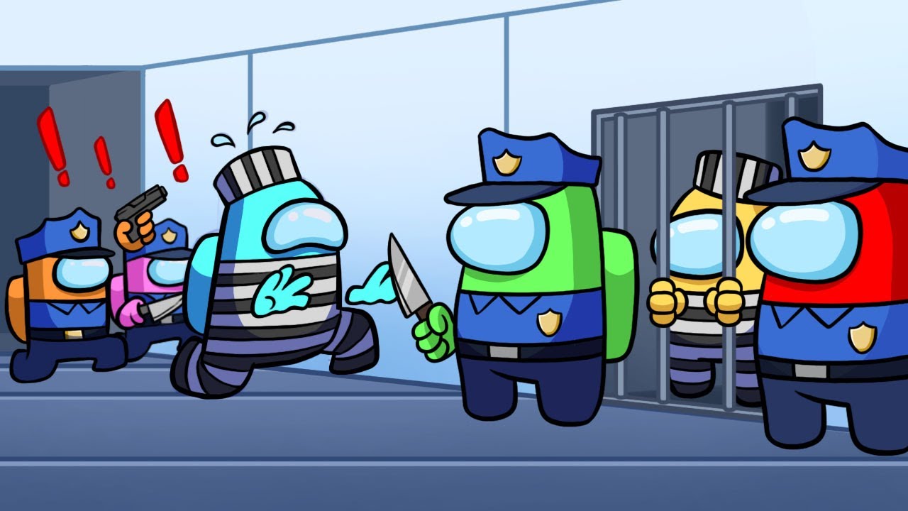 Among Us Cops Vs Robbers