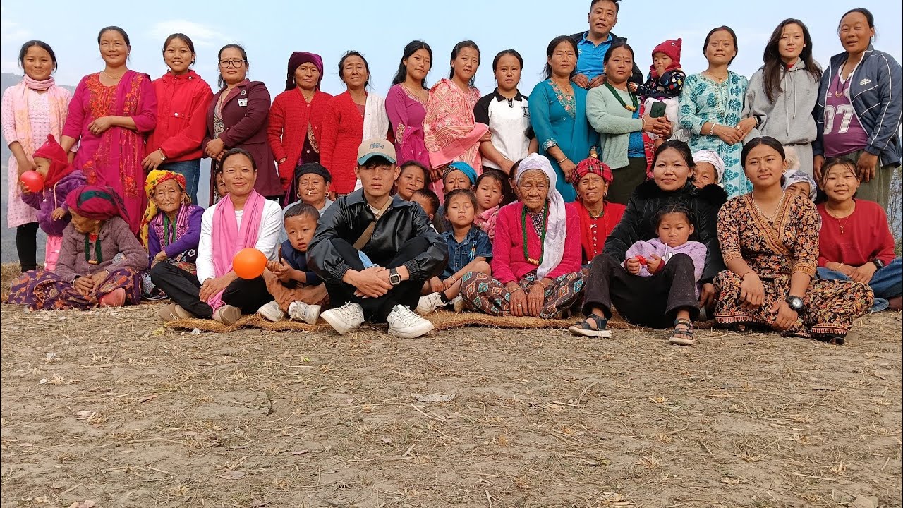 🥰याङमा बाट आइपुग्यो हामी 🥰 मागे सगराति मनाउन माङतेवा🤗😁