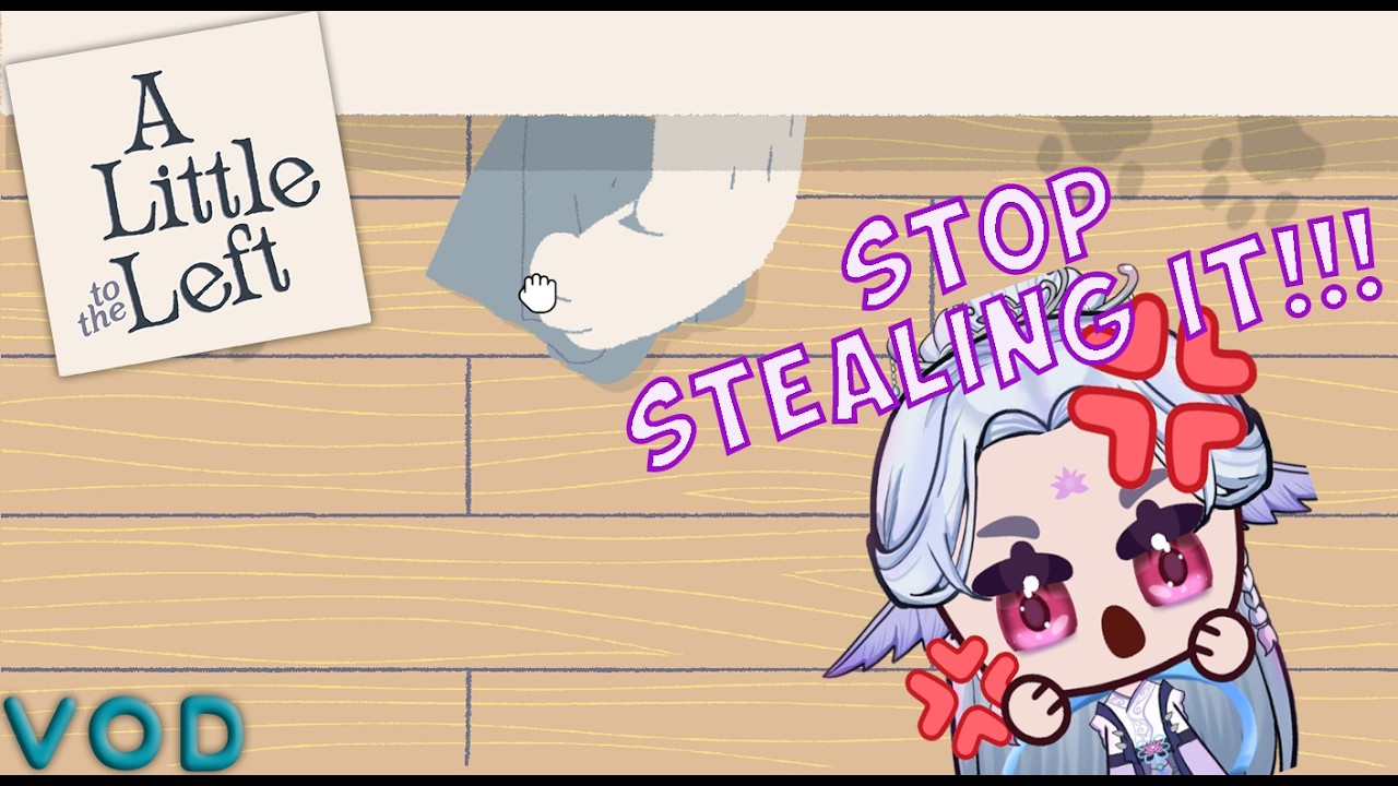 【A little to the left ] How dare they do this to me?(Full Vod)