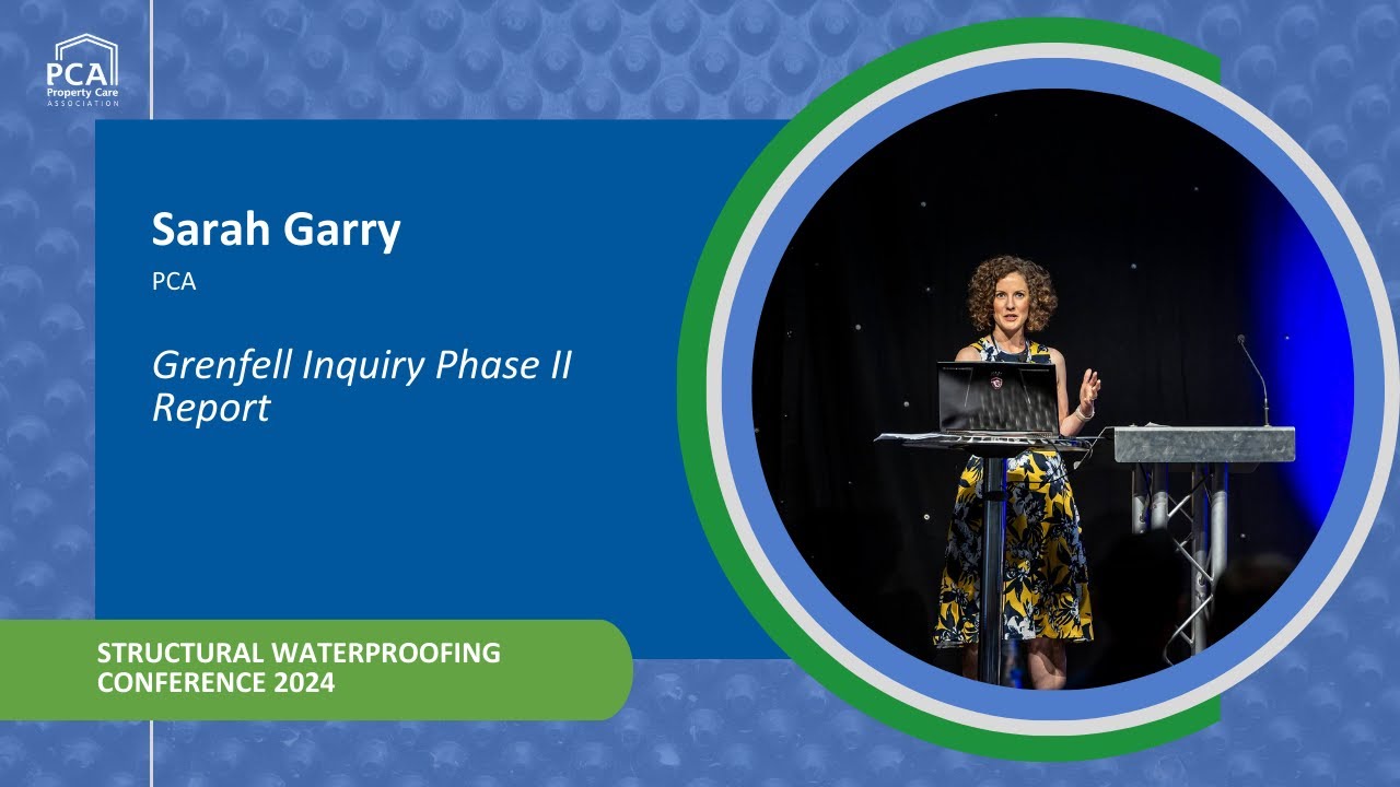 Grenfell Inquiry Phase II Report presented by Sarah Garry from the PCA