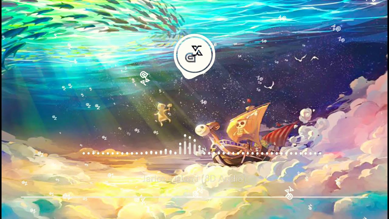 Jarico - Island (8D Audio)